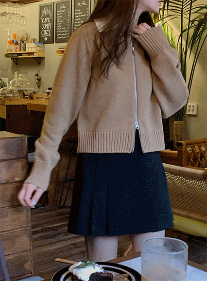 [24시간,5%할인♥] 나띵 플리츠 skirt (치마바지) (span 4%)